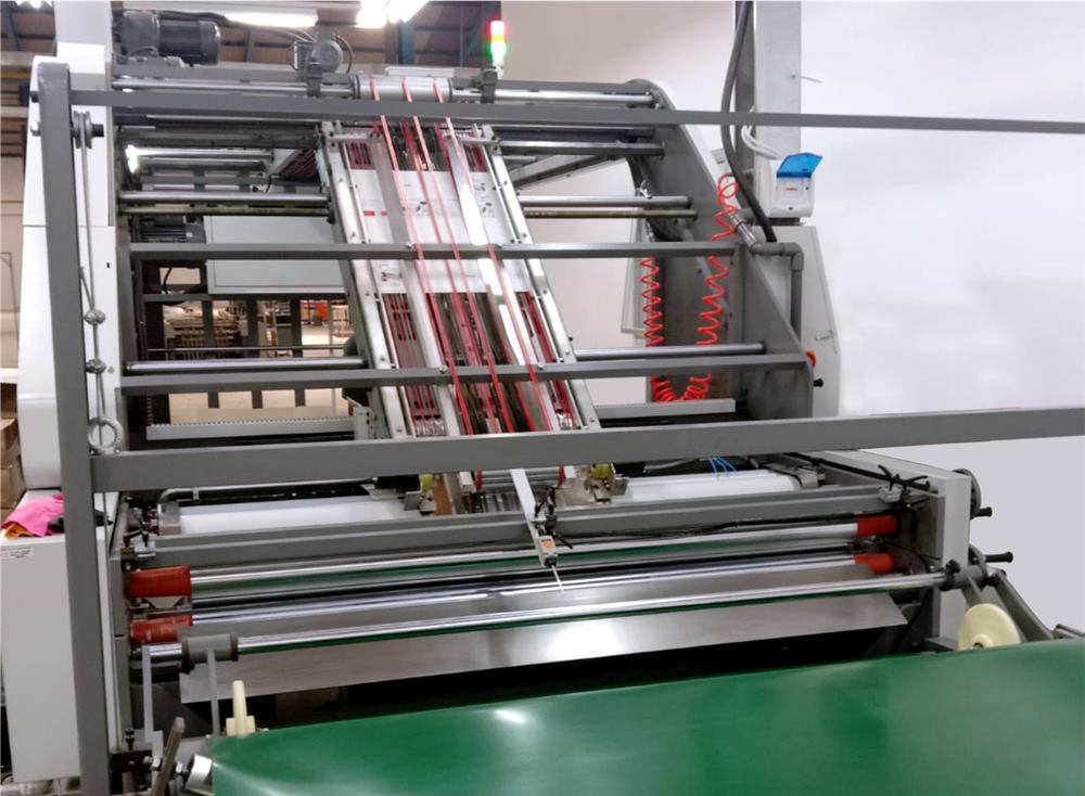 Flute Laminator Machine